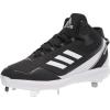 Black/White/Silver Metallic