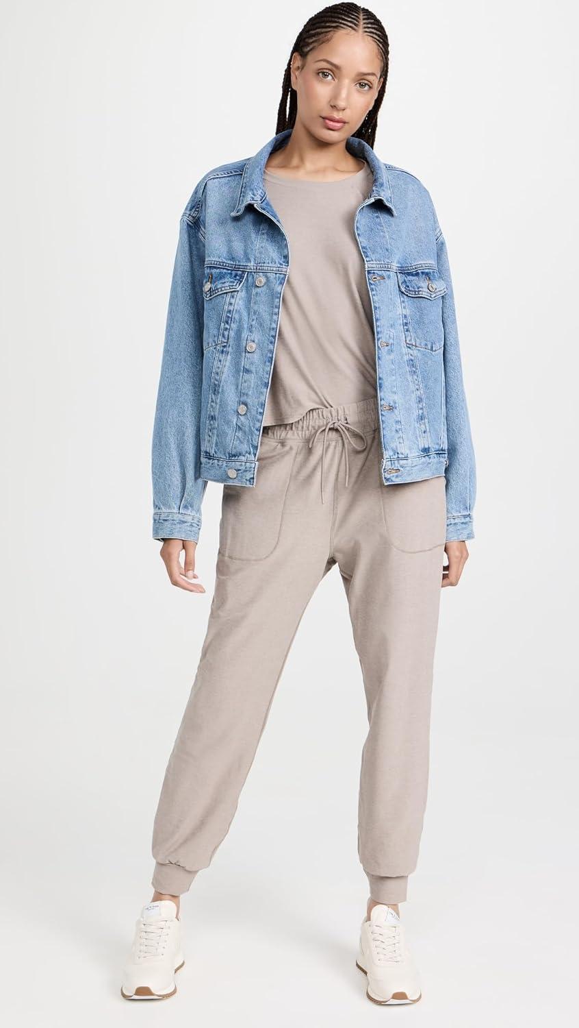 image:imageBeyond Yoga Womens Featherweight Daydreamer PulloverBirch Heather