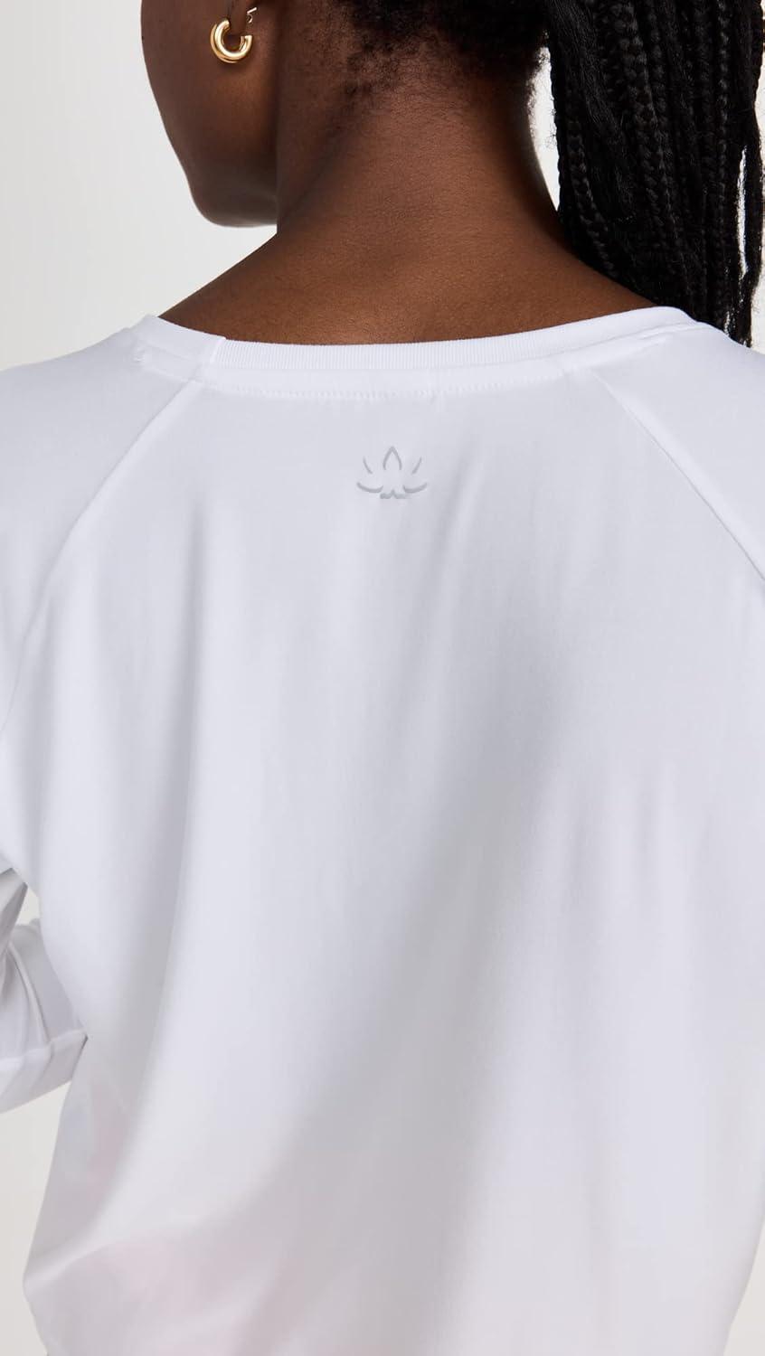 image:imageBeyond Yoga Womens Featherweight Daydreamer PulloverCloud White