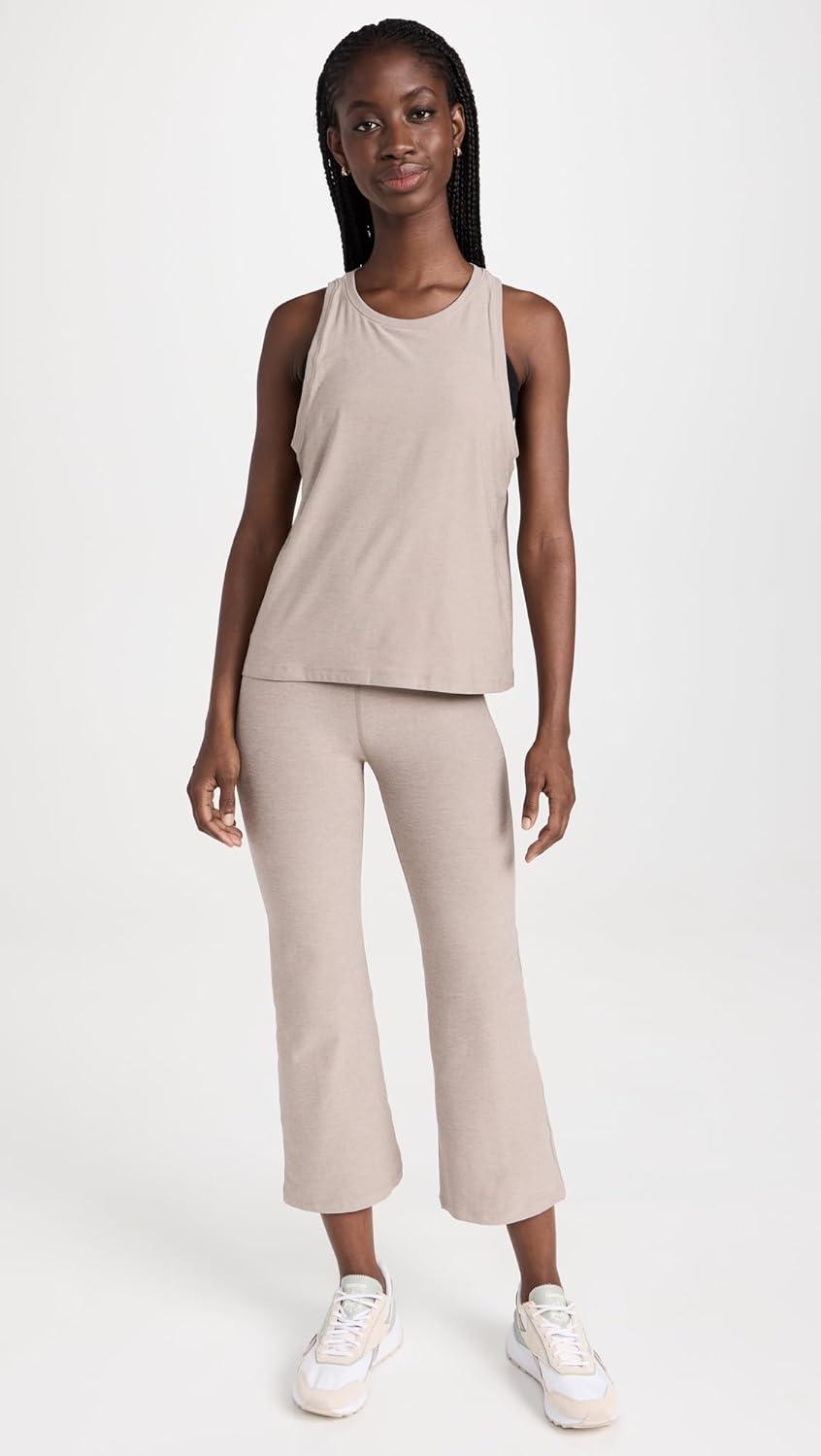 image:imageBeyond Yoga Womens Featherweight Rebalance TankBirch Heather