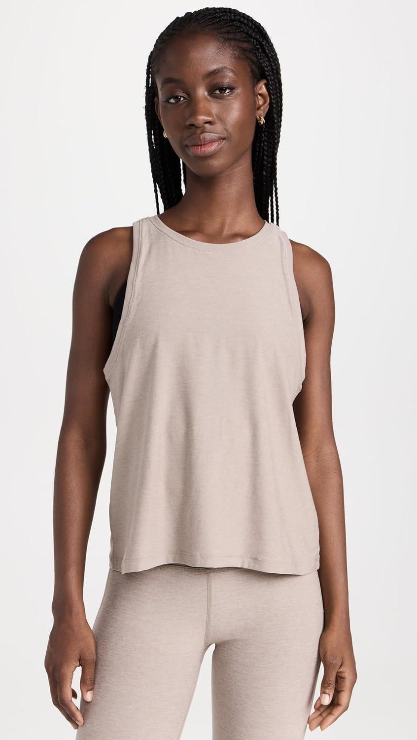 image:imageBeyond Yoga Womens Featherweight Rebalance TankBirch Heather
