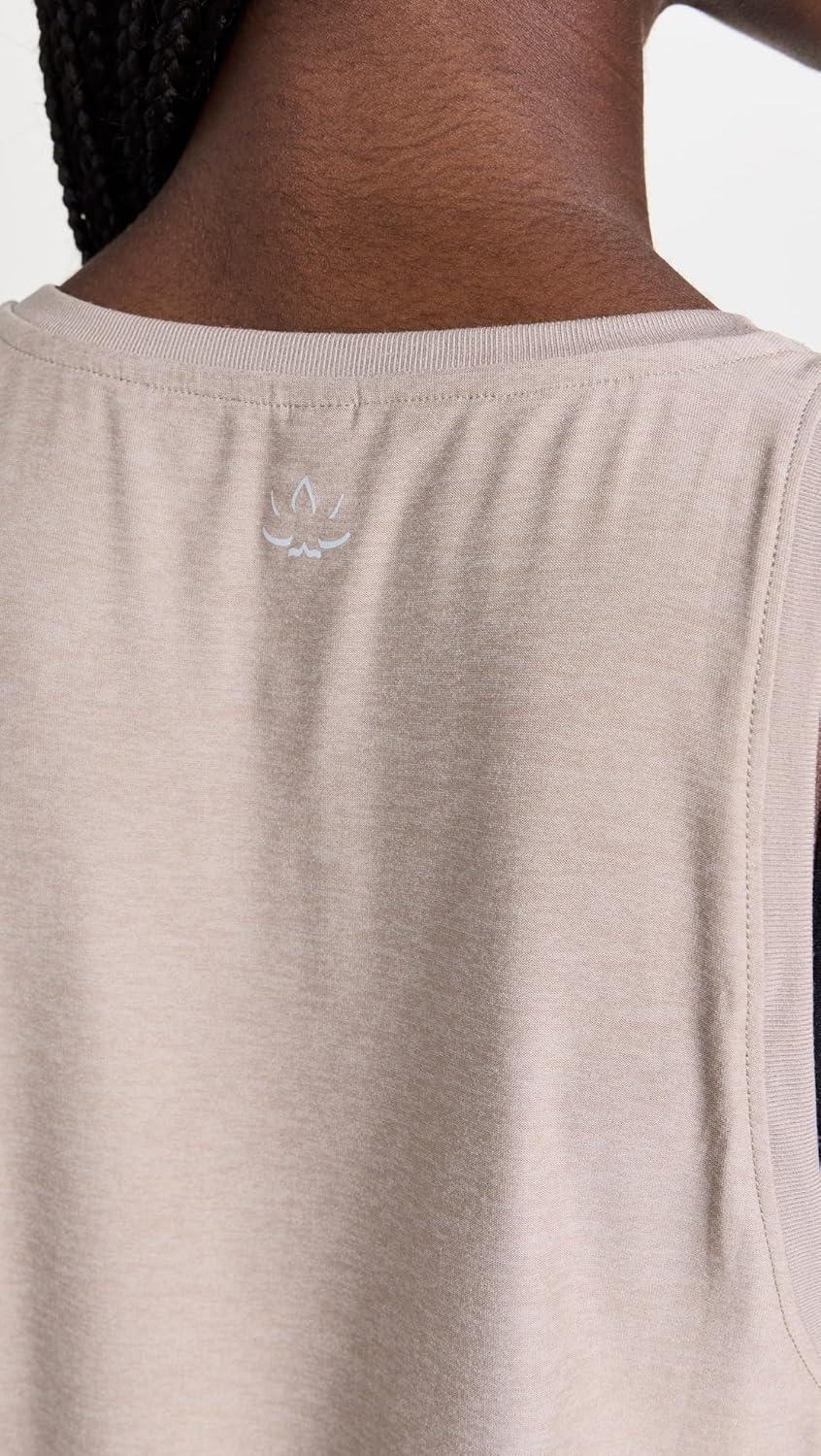 image:imageBeyond Yoga Womens Featherweight Rebalance TankBirch Heather