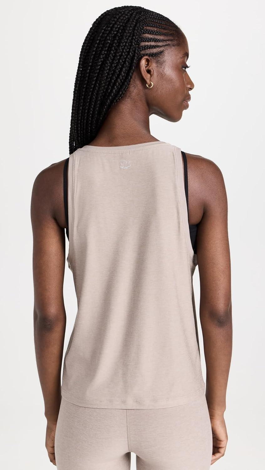 image:imageBeyond Yoga Womens Featherweight Rebalance TankBirch Heather