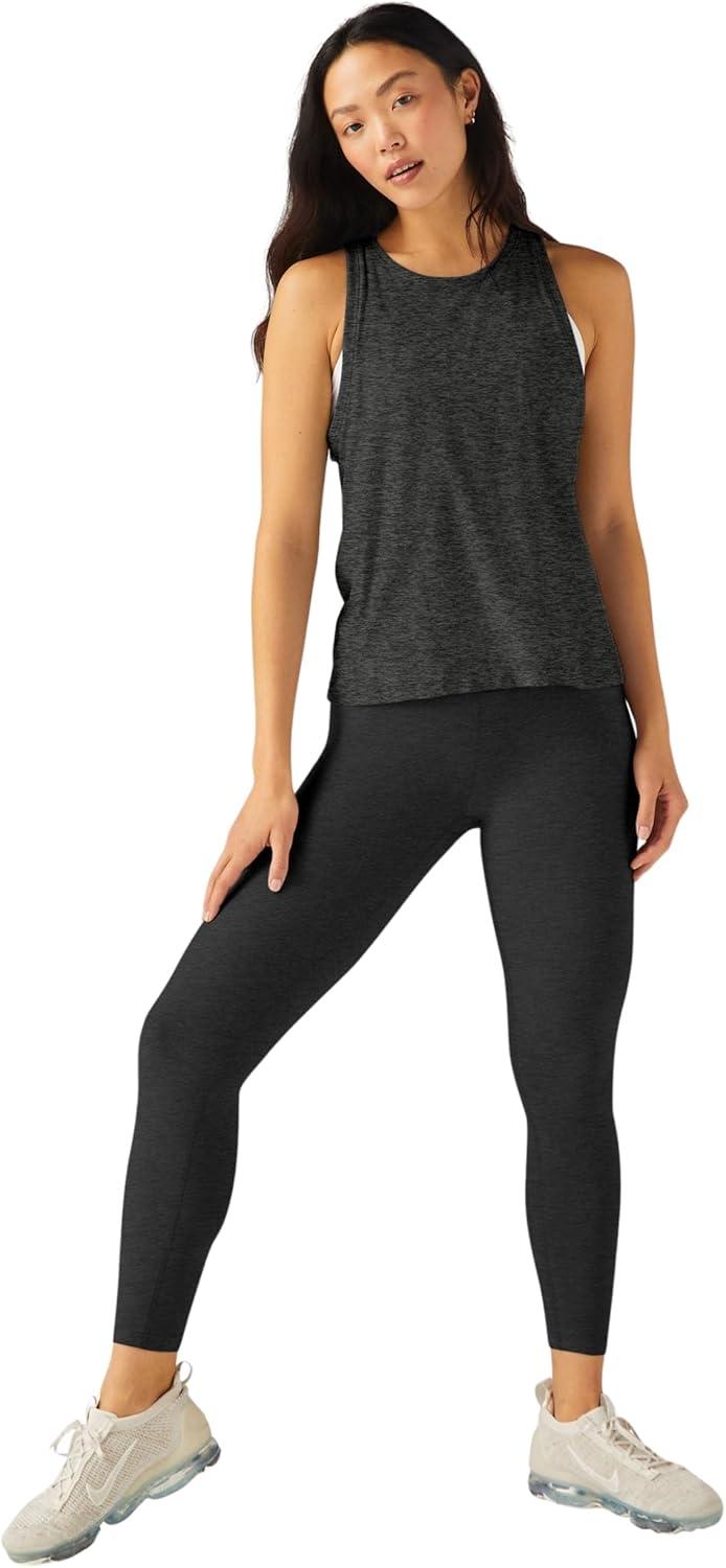 image:imageBeyond Yoga Womens Featherweight Rebalance TankBlackcharcoal