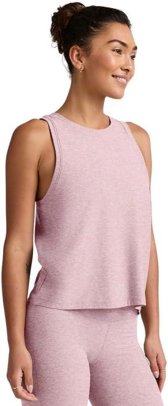 image:imageBeyond Yoga Womens Featherweight Rebalance TankBlush Blooms Heather