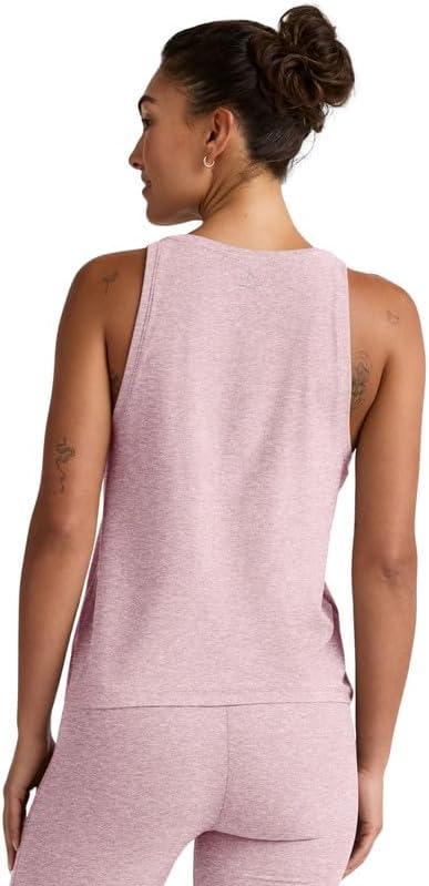 image:imageBeyond Yoga Womens Featherweight Rebalance TankBlush Blooms Heather
