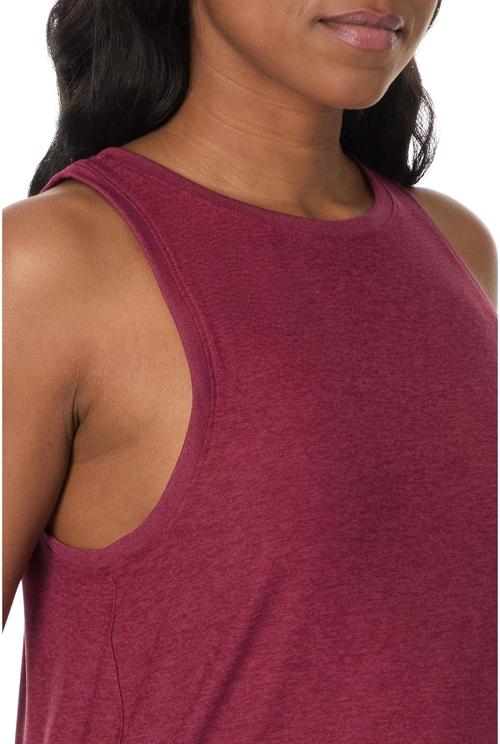 image:imageBeyond Yoga Womens Featherweight Rebalance TankBordeaux Heather