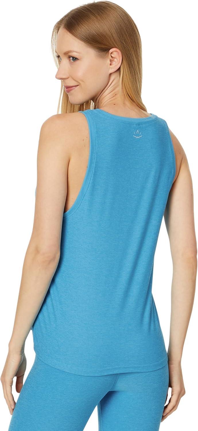 image:imageBeyond Yoga Womens Featherweight Rebalance TankCali Blue Heather