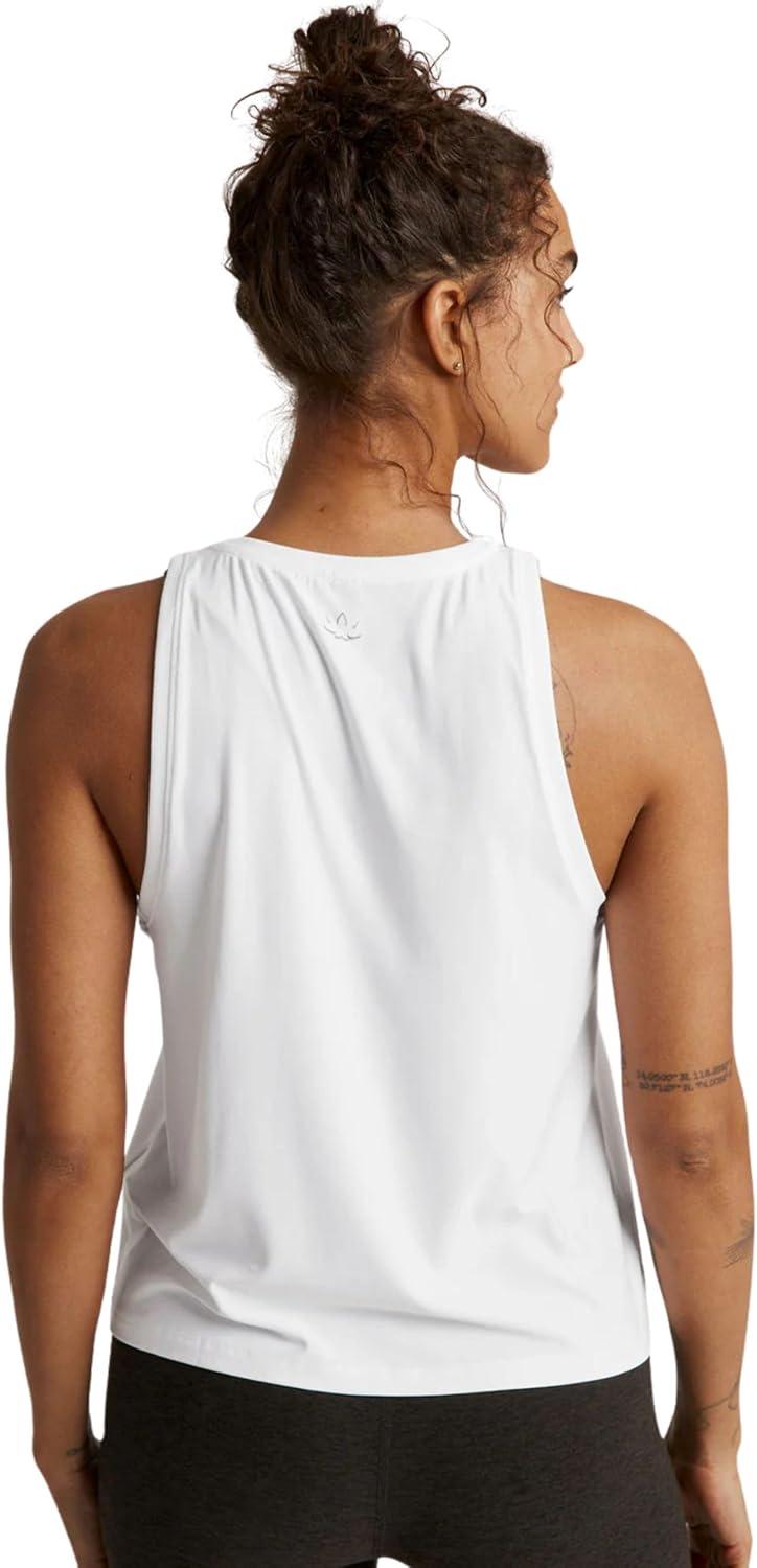 image:imageBeyond Yoga Womens Featherweight Rebalance TankCloud White