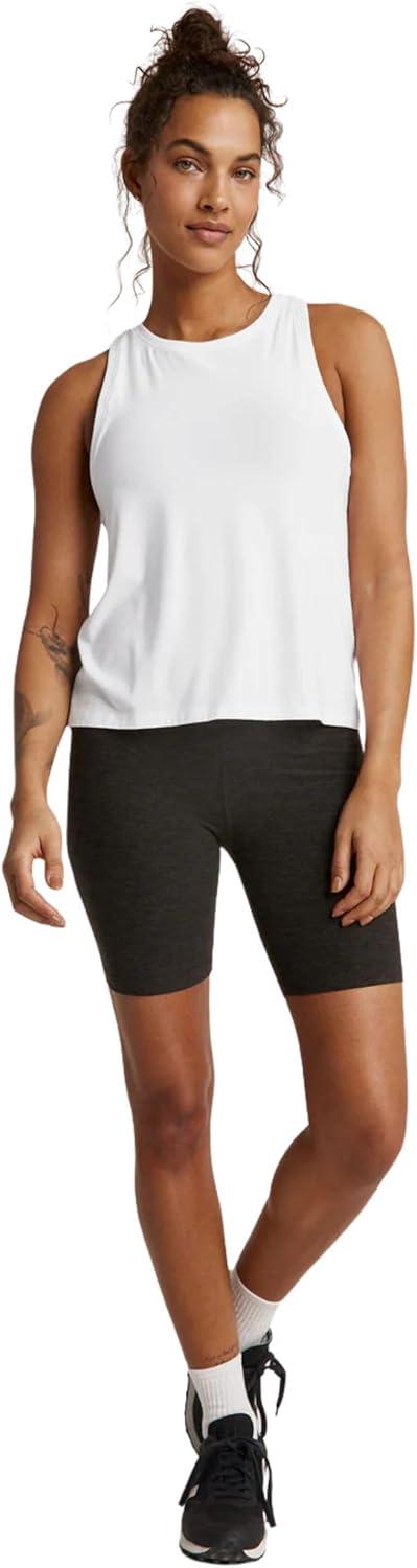 image:imageBeyond Yoga Womens Featherweight Rebalance TankCloud White