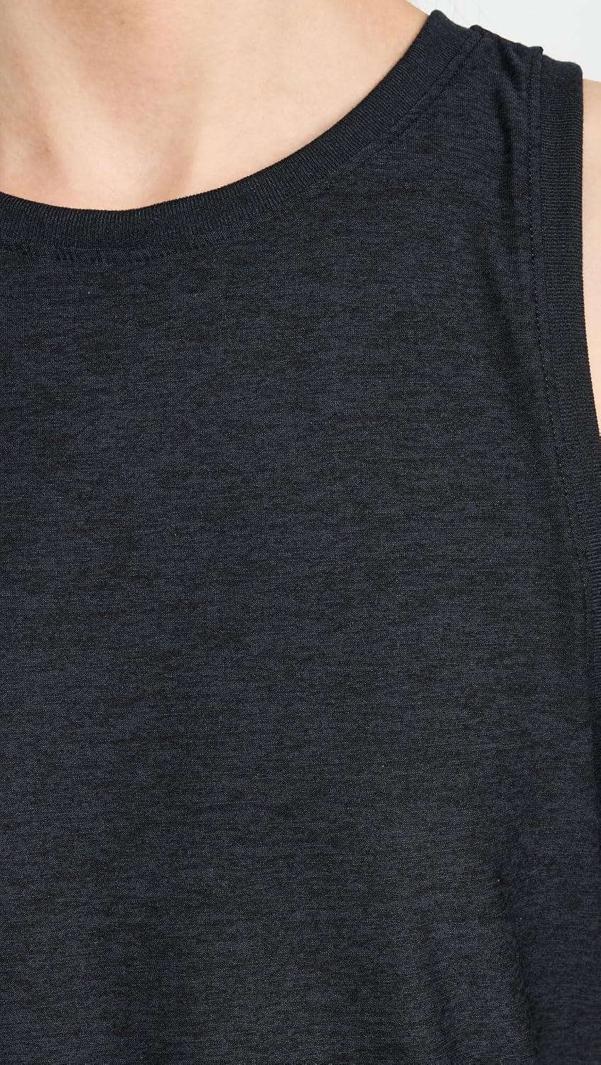 image:imageBeyond Yoga Womens Featherweight Rebalance TankDarkest Night