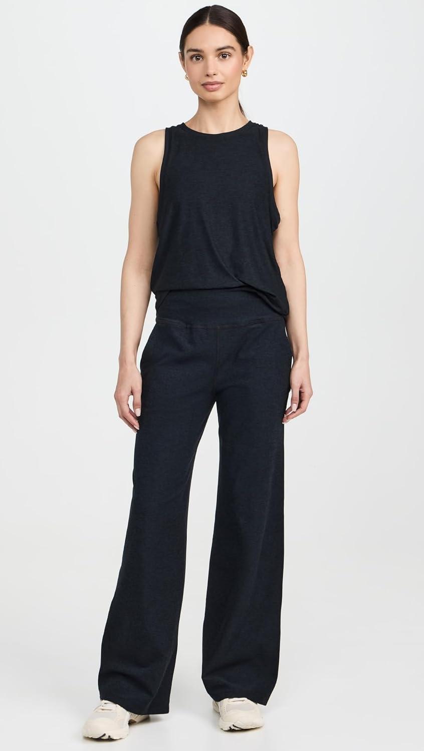 image:imageBeyond Yoga Womens Featherweight Rebalance TankDarkest Night