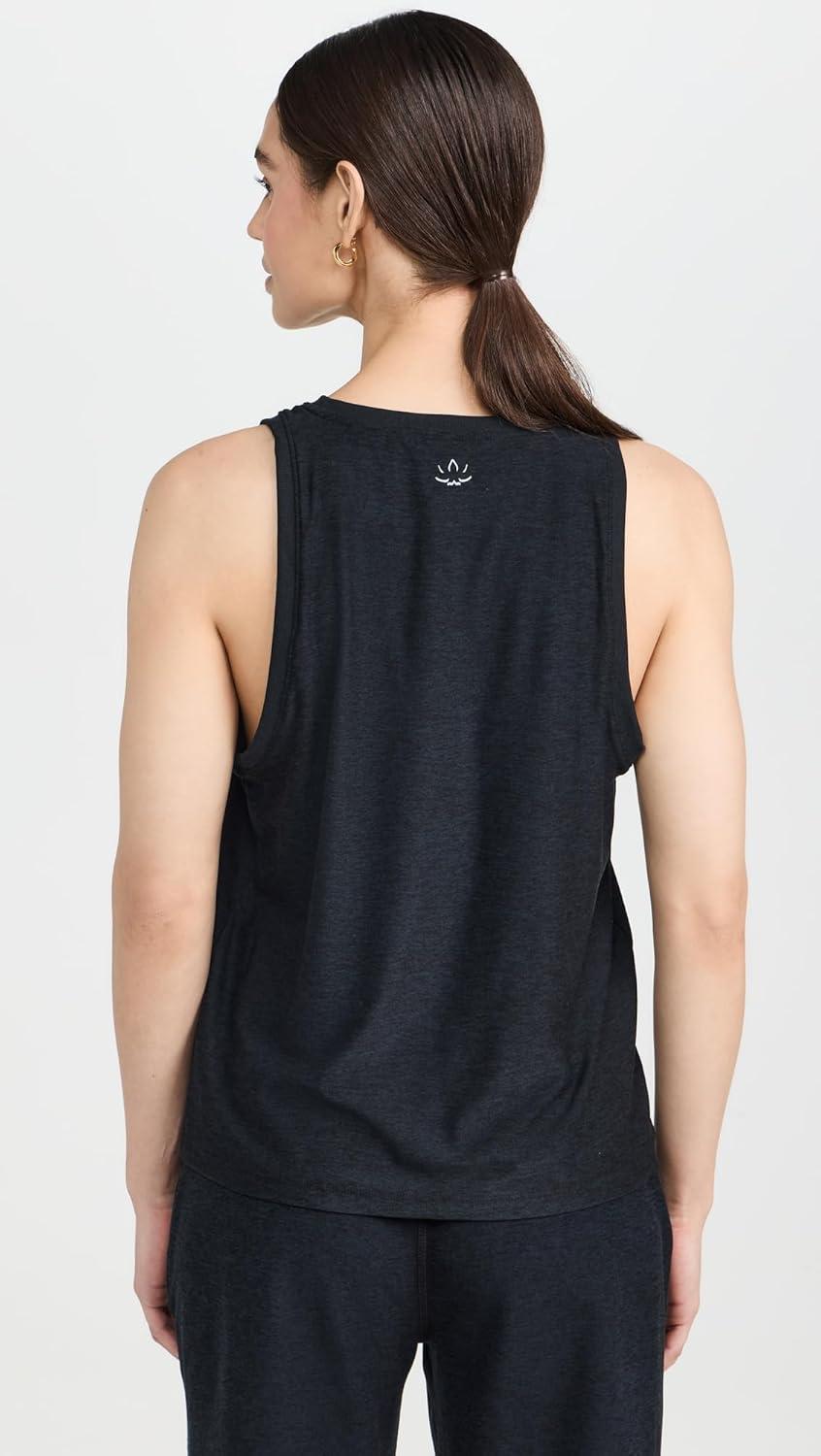 image:imageBeyond Yoga Womens Featherweight Rebalance TankDarkest Night