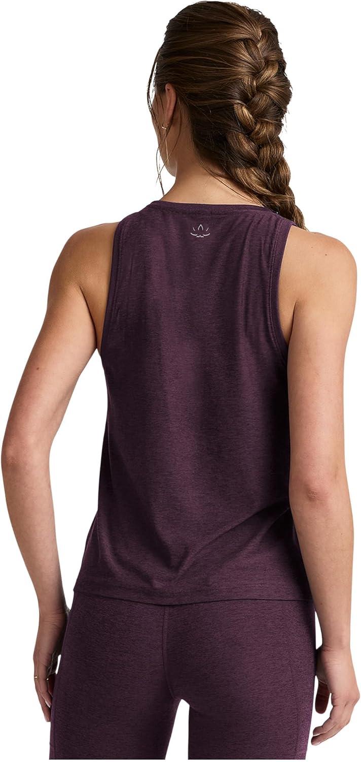 image:imageBeyond Yoga Womens Featherweight Rebalance TankEggplant Purple Heather