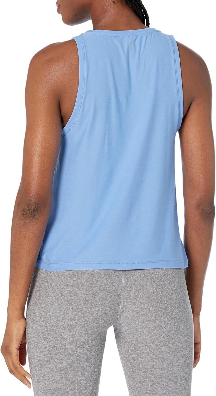image:imageBeyond Yoga Womens Featherweight Rebalance TankFlower Blue Heather