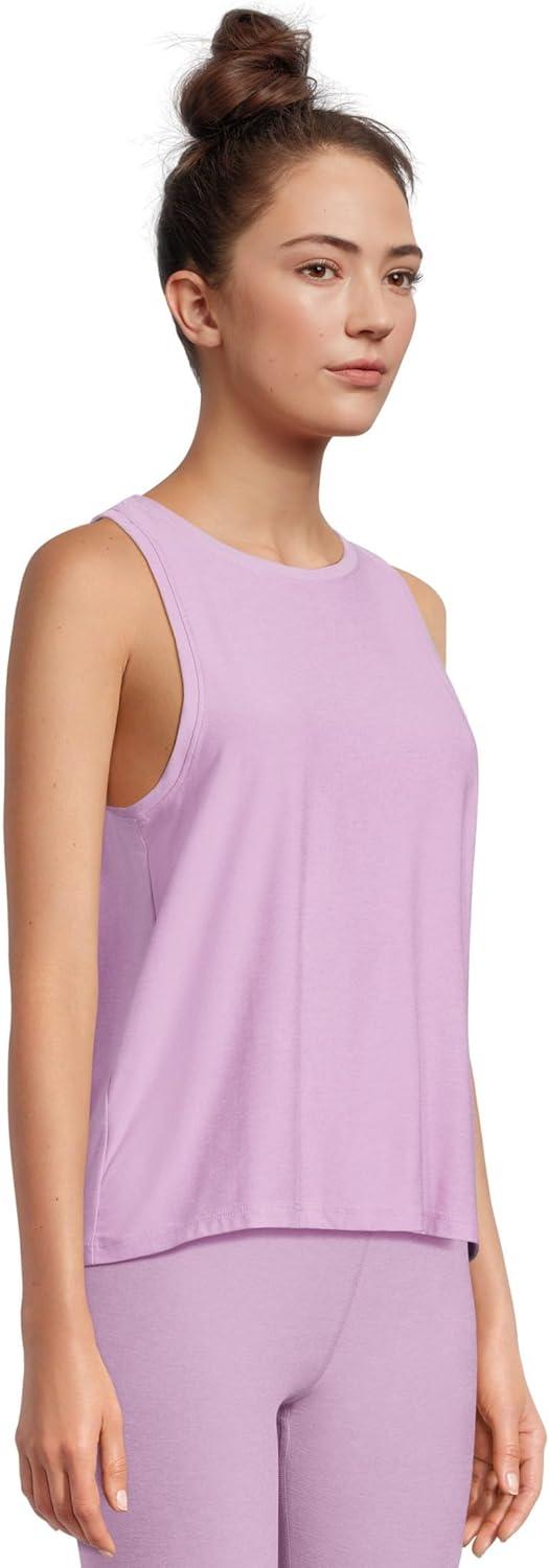 image:imageBeyond Yoga Womens Featherweight Rebalance TankLilac Petal Heather