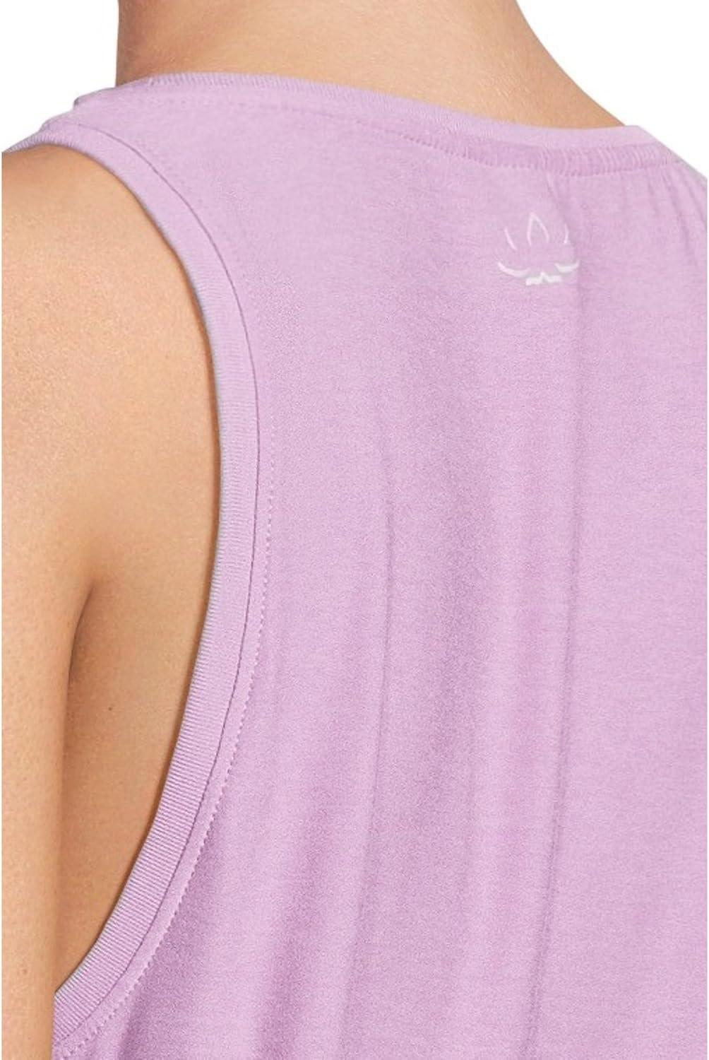 image:imageBeyond Yoga Womens Featherweight Rebalance TankLilac Petal Heather