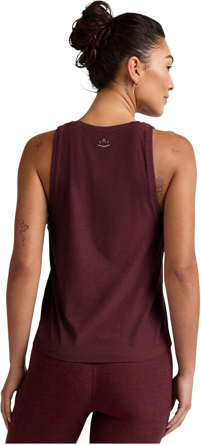 image:imageBeyond Yoga Womens Featherweight Rebalance TankMidnight Burgundy Heather