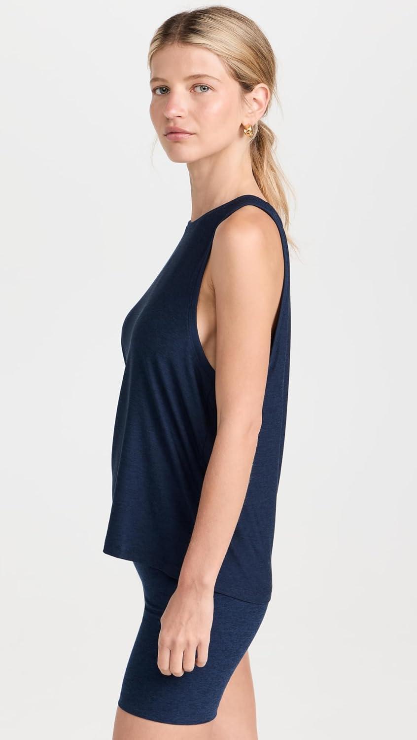 image:imageBeyond Yoga Womens Featherweight Rebalance TankNocturnal Navy