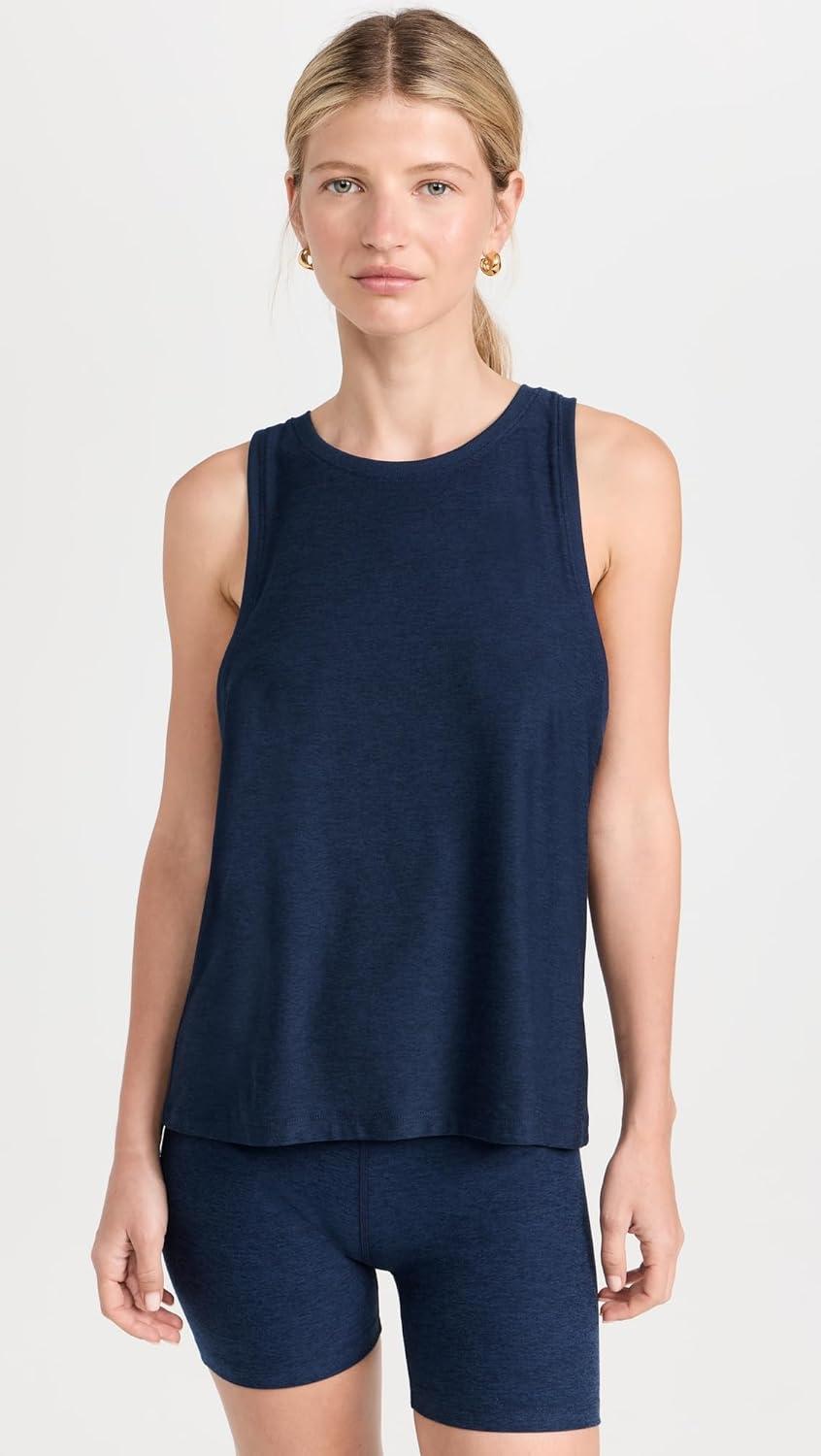image:imageBeyond Yoga Womens Featherweight Rebalance TankNocturnal Navy