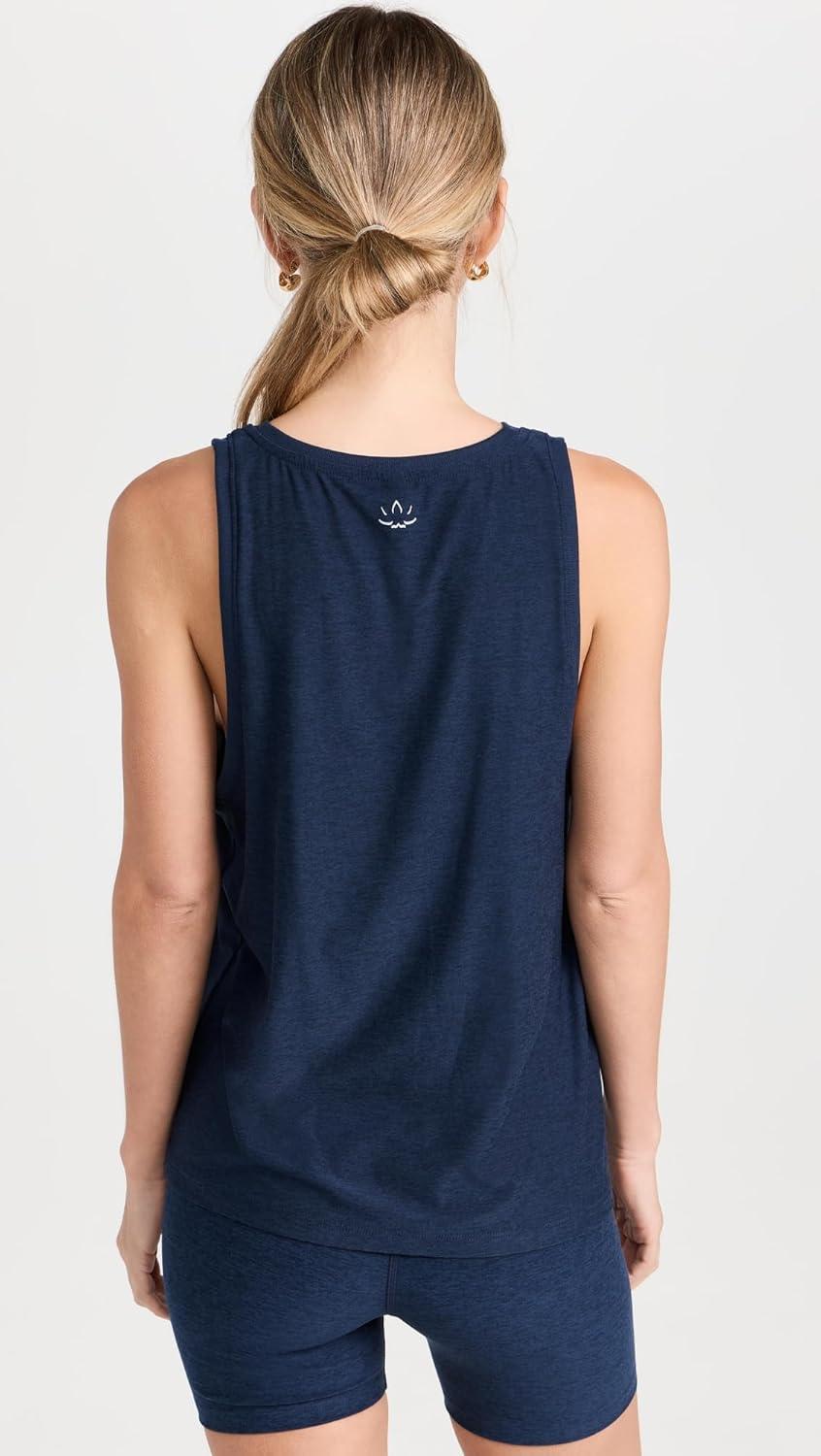 image:imageBeyond Yoga Womens Featherweight Rebalance TankNocturnal Navy