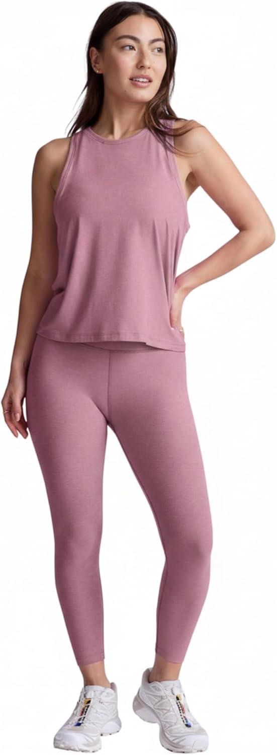 image:imageBeyond Yoga Womens Featherweight Rebalance TankRose Brush Heather