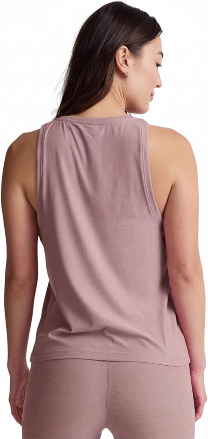 image:imageBeyond Yoga Womens Featherweight Rebalance TankRose Brush Heather