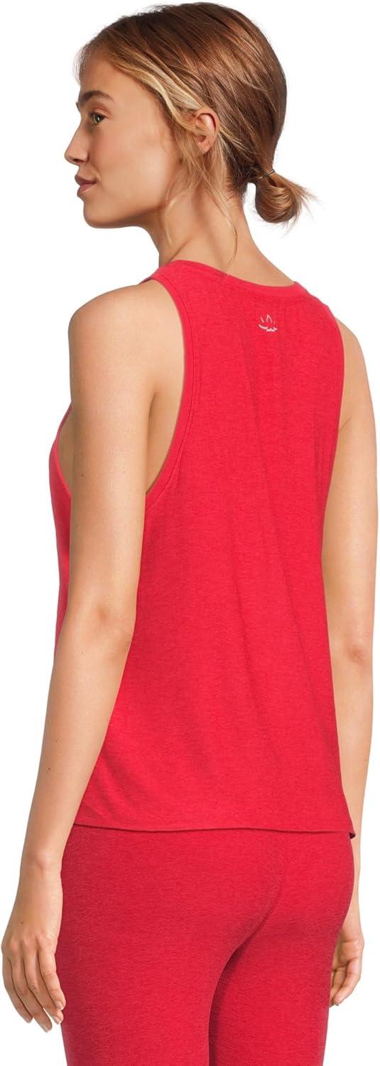 image:imageBeyond Yoga Womens Featherweight Rebalance TankRuby Red Heather