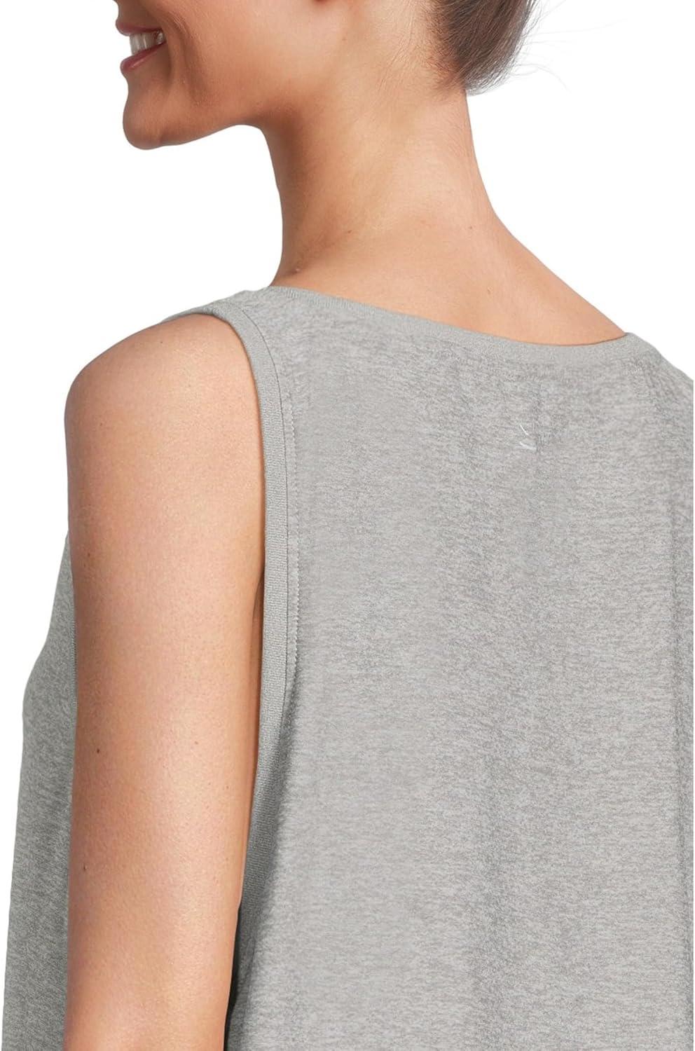 image:imageBeyond Yoga Womens Featherweight Rebalance TankSilver Mist