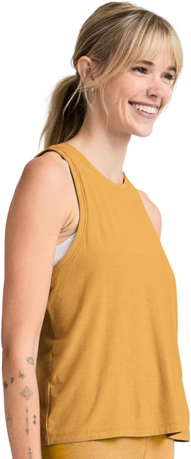 image:imageBeyond Yoga Womens Featherweight Rebalance TankSunflower Heather
