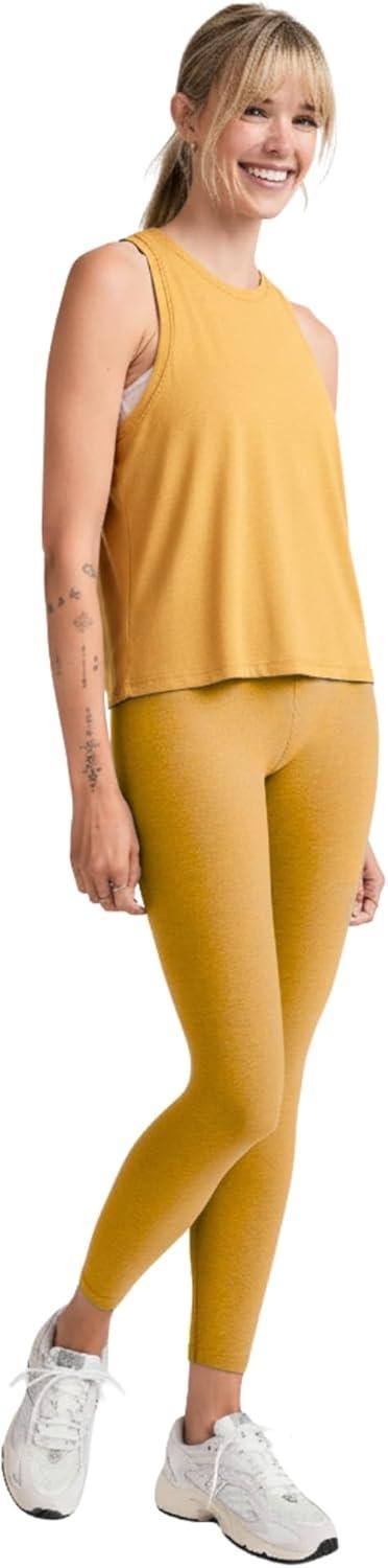 image:imageBeyond Yoga Womens Featherweight Rebalance TankSunflower Heather