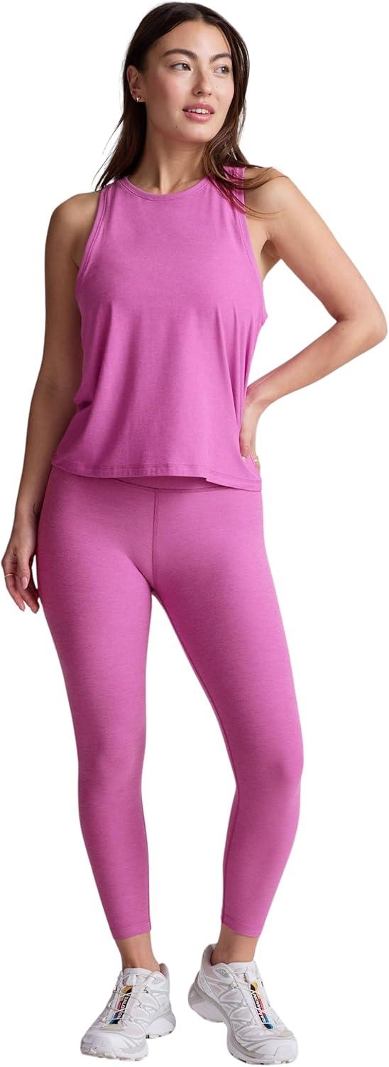 image:imageBeyond Yoga Womens Featherweight Rebalance TankSunset Violet Heather