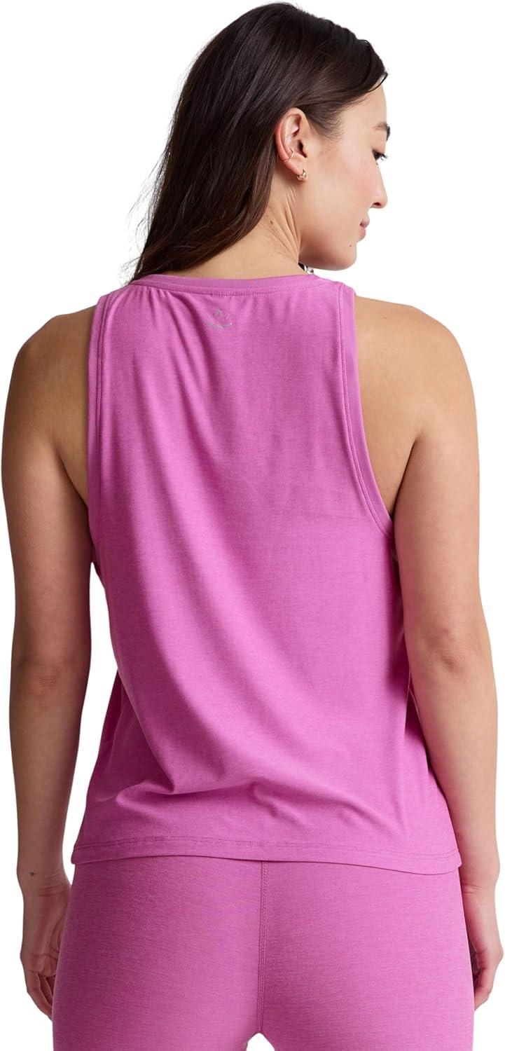 image:imageBeyond Yoga Womens Featherweight Rebalance TankSunset Violet Heather