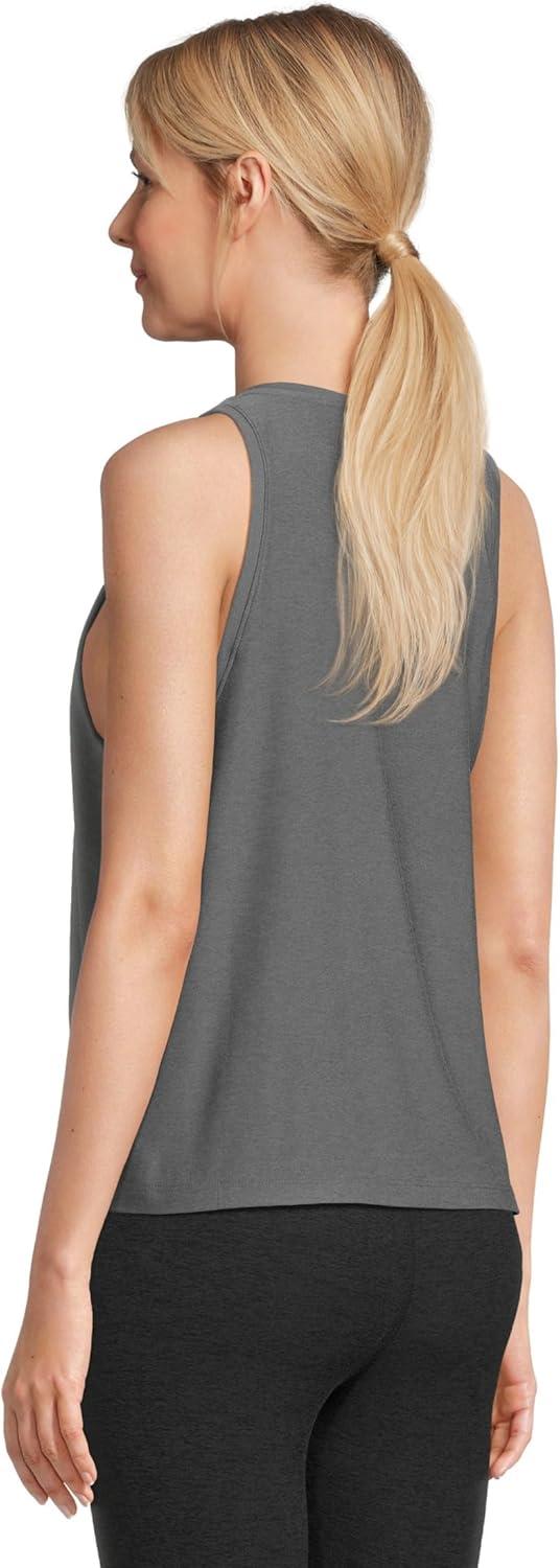 image:imageBeyond Yoga Womens Featherweight Rebalance TankTrue Gray Heather
