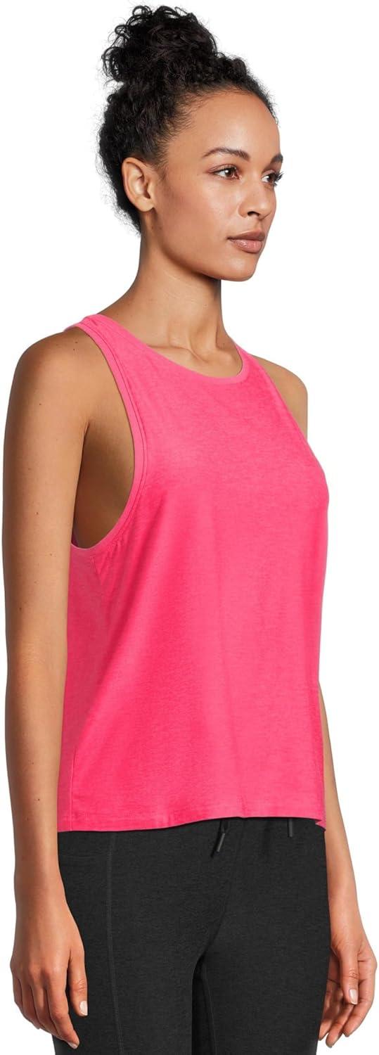 image:imageBeyond Yoga Womens Featherweight Rebalance TankVivid Pink Heather