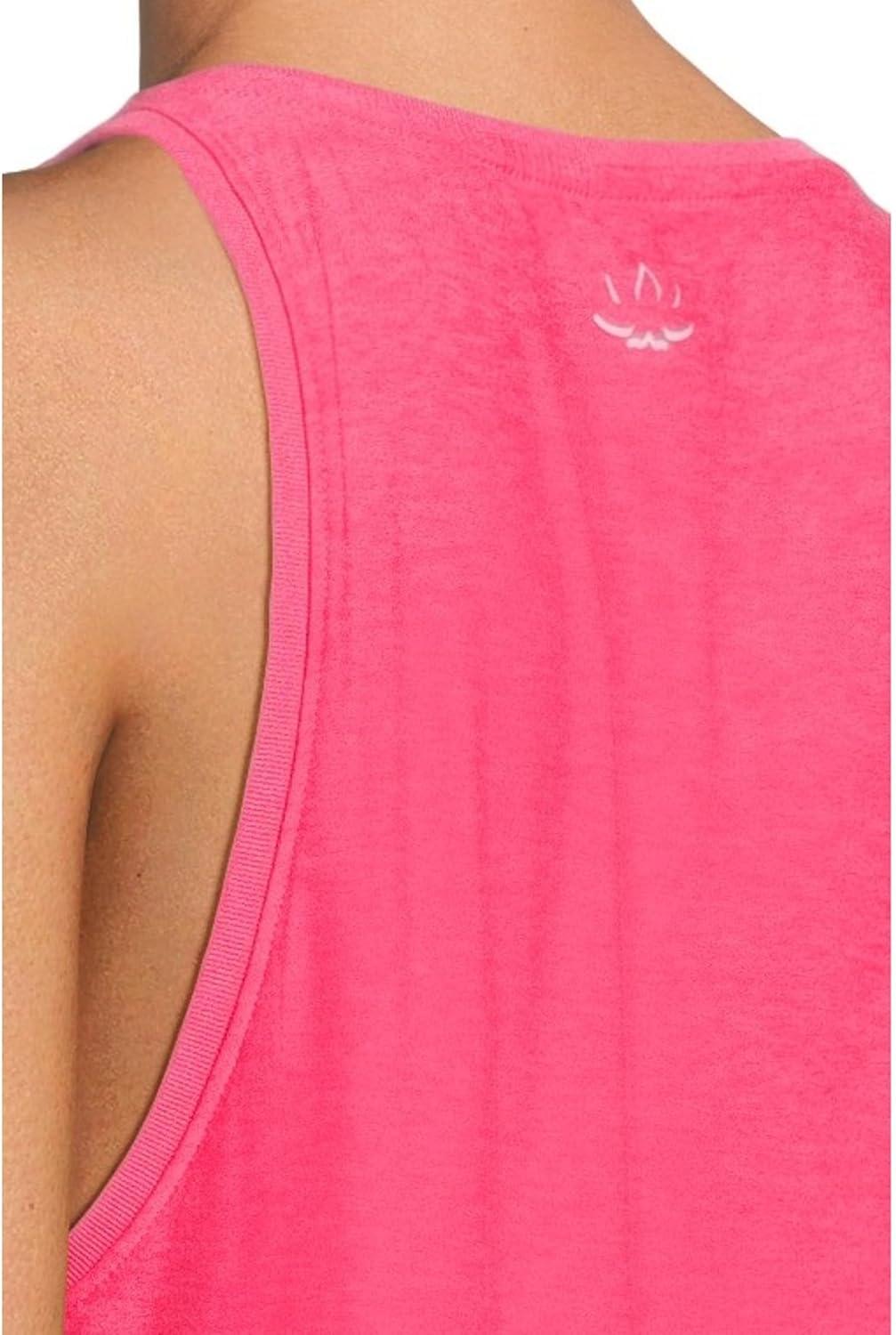 image:imageBeyond Yoga Womens Featherweight Rebalance TankVivid Pink Heather