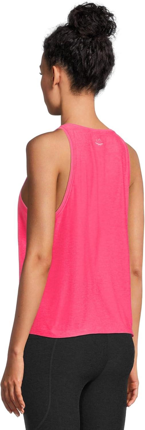 image:imageBeyond Yoga Womens Featherweight Rebalance TankVivid Pink Heather