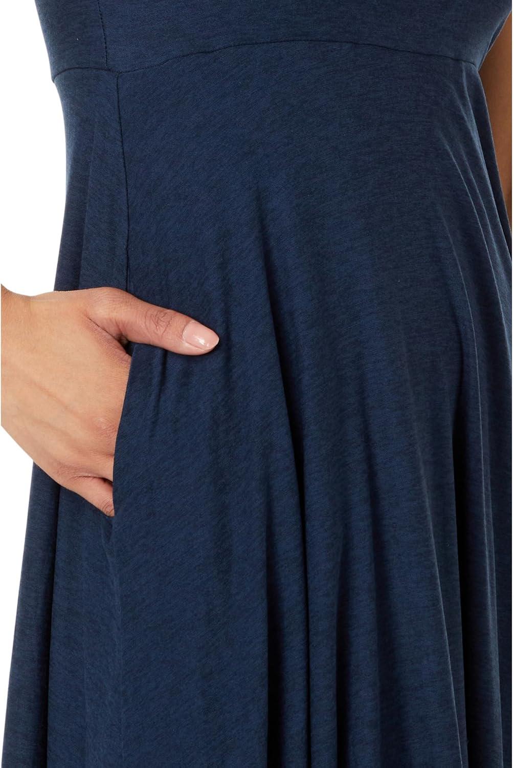 image:imageBeyond Yoga Womens Featherweight at The Ready Square Neck Dress
