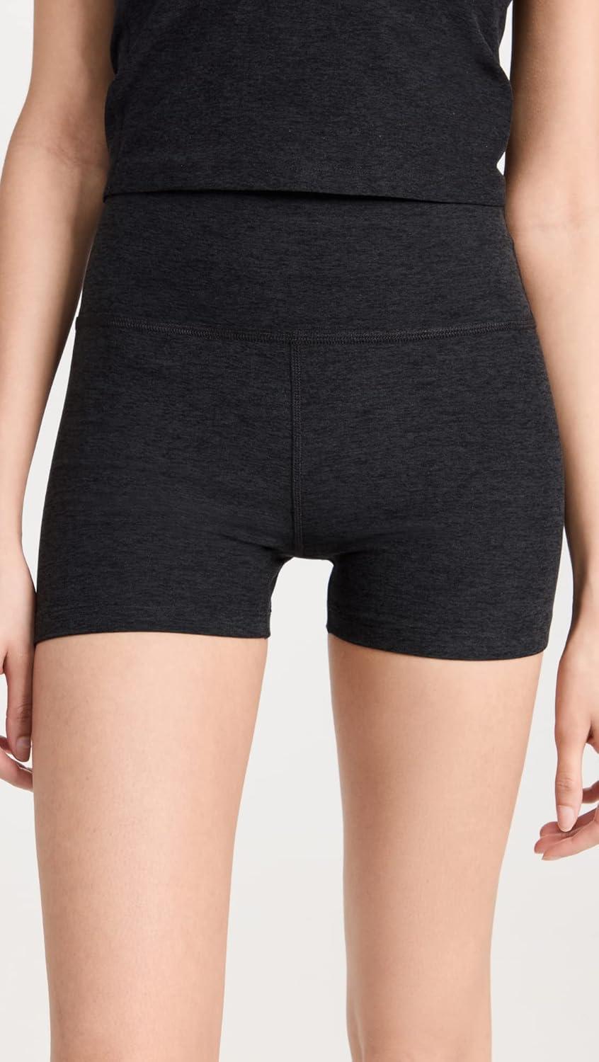 image:imageBeyond Yoga Womens Spacedye Keep Pace 3quot ShortsDarkest Night