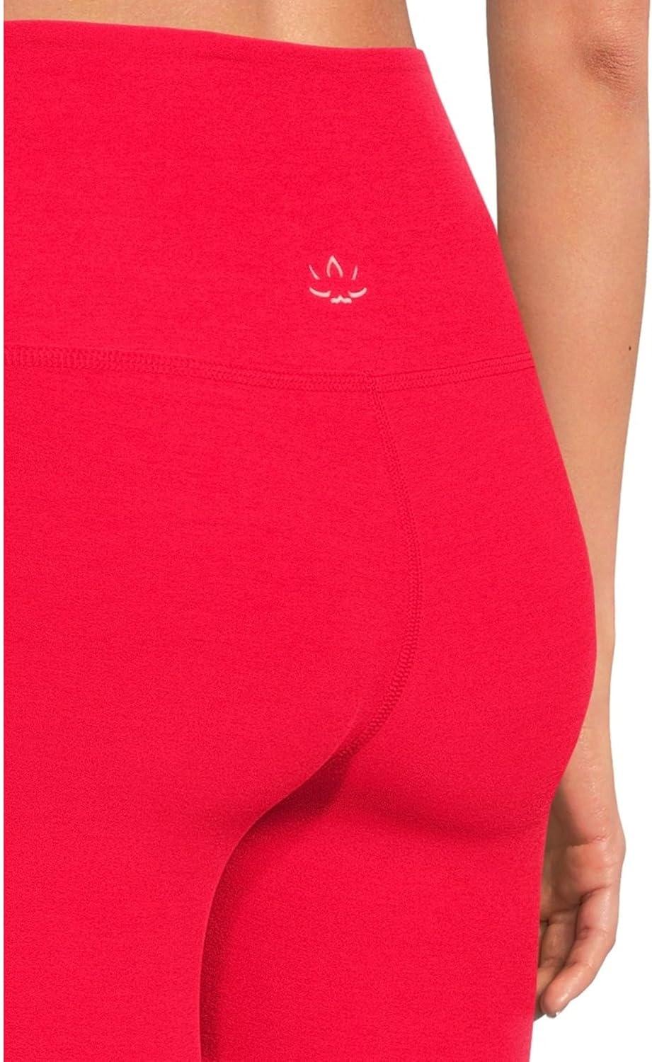 image:imageBeyond Yoga Womens Spacedye Keep Pace 5quot ShortCandy Apple Red Heather