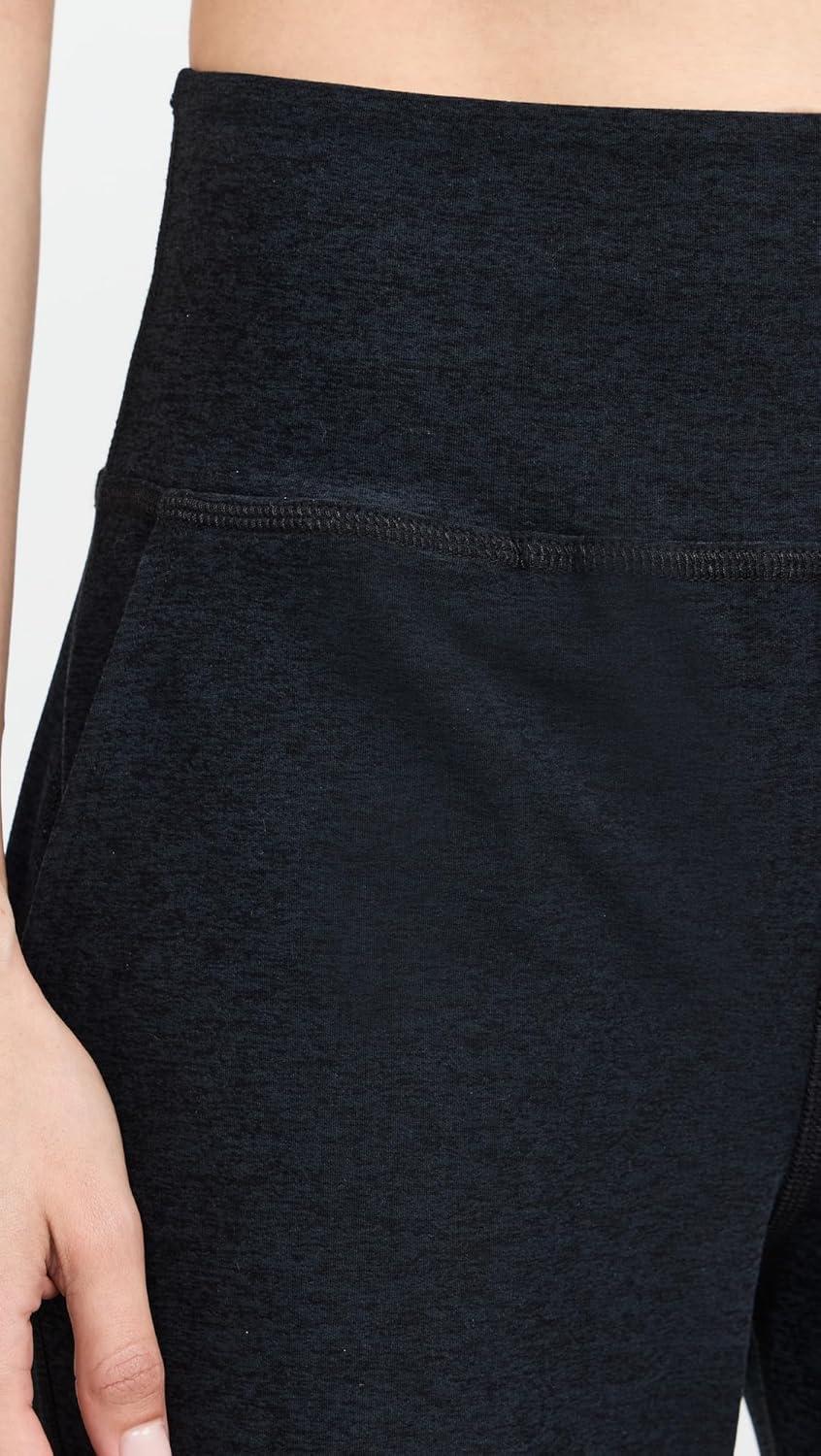 image:imageBeyond Yoga Womens Spacedye Laid Back PantDarkest Night