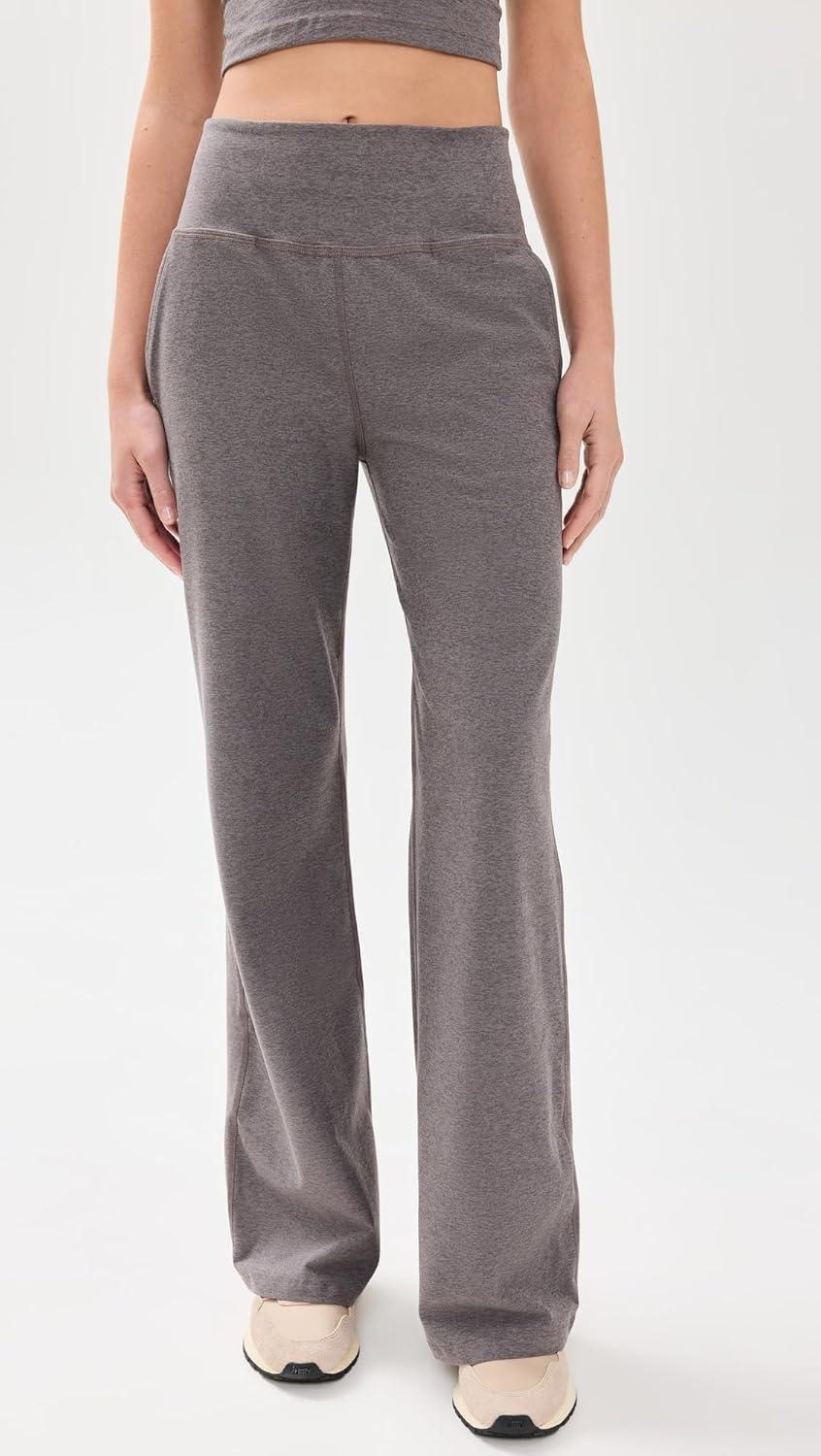 image:imageBeyond Yoga Womens Spacedye Laid Back PantSoft Umber Heather