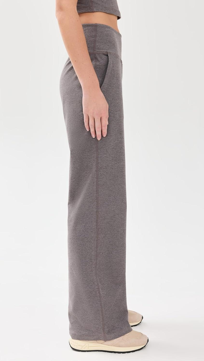 image:imageBeyond Yoga Womens Spacedye Laid Back PantSoft Umber Heather