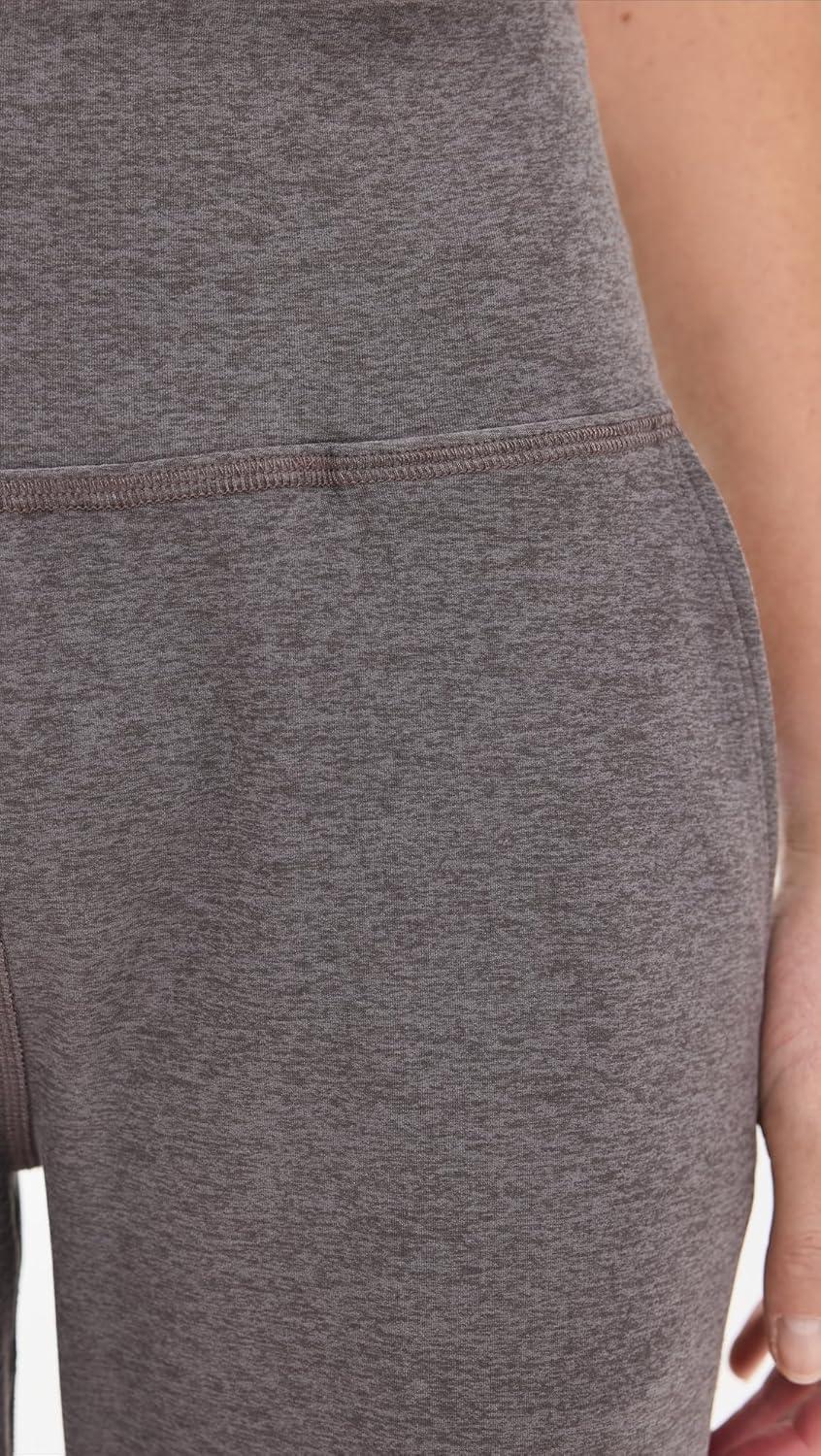 image:imageBeyond Yoga Womens Spacedye Laid Back PantSoft Umber Heather