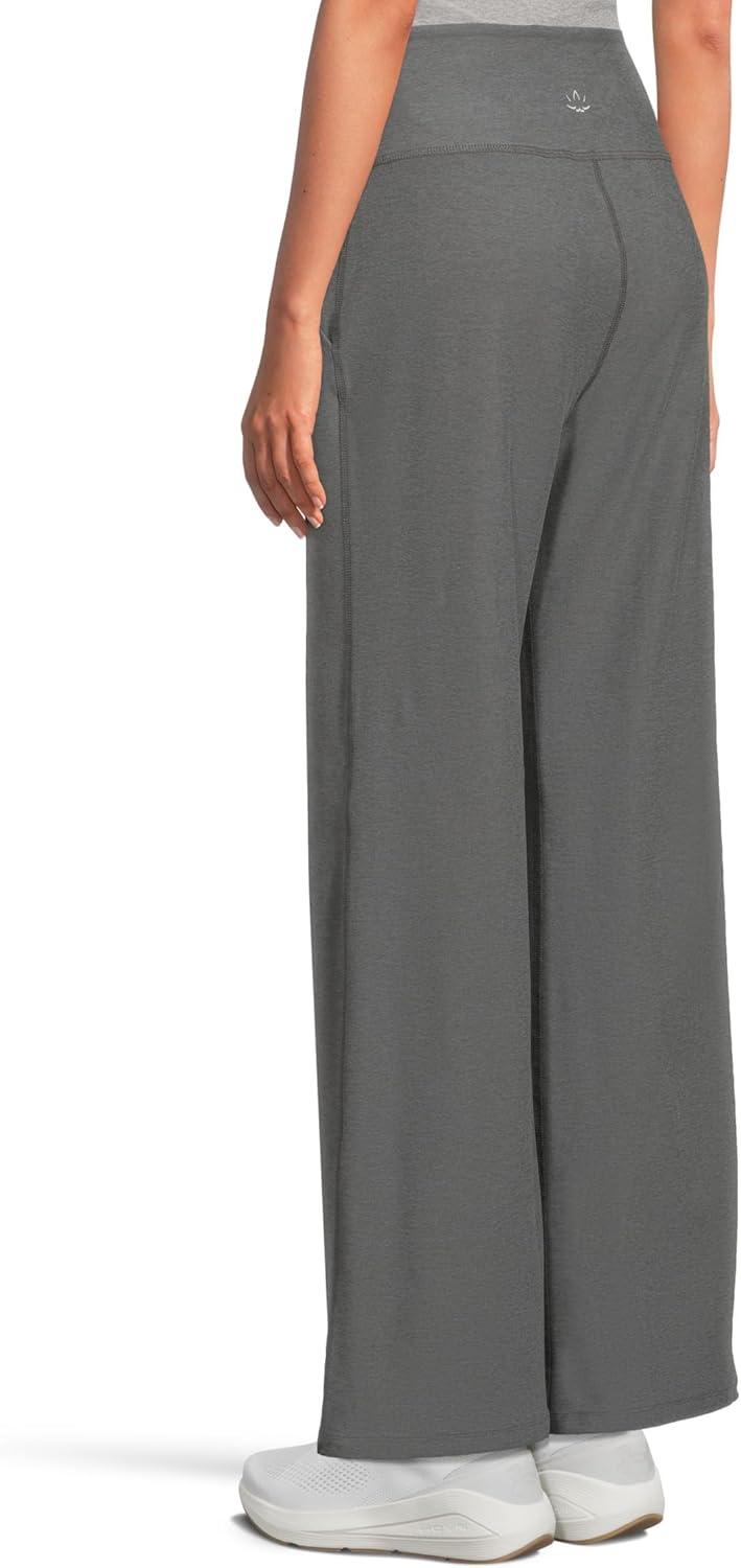 image:imageBeyond Yoga Womens Spacedye Laid Back PantTrue Gray Heather
