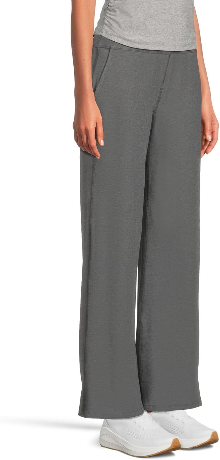 image:imageBeyond Yoga Womens Spacedye Laid Back PantTrue Gray Heather