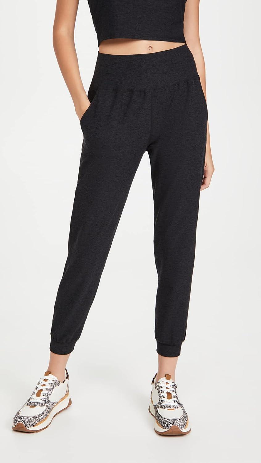 image:imageBeyond Yoga Womens Spacedye Midi JoggerDarkest Night