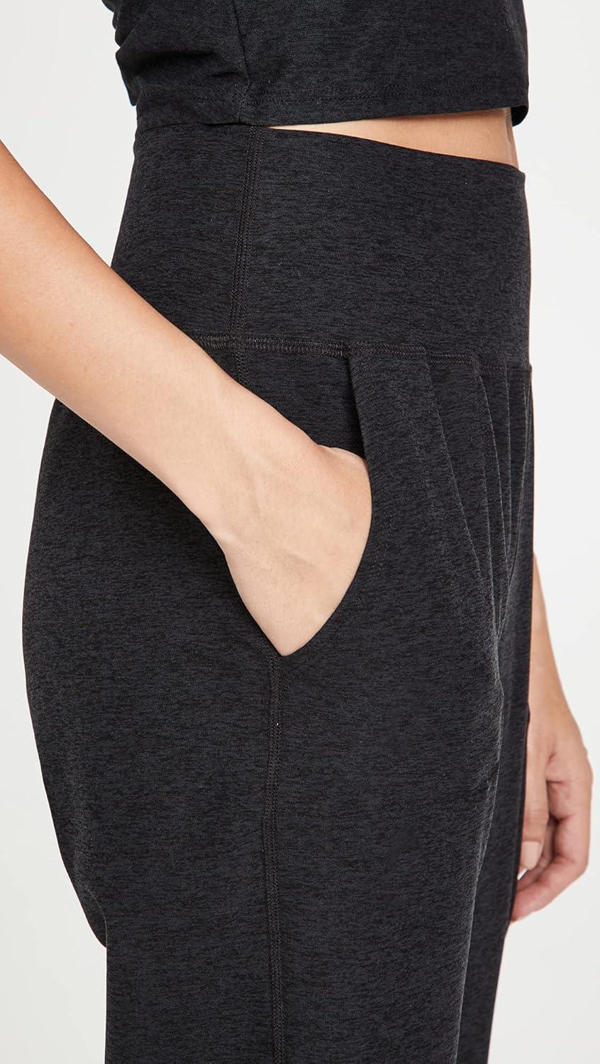 image:imageBeyond Yoga Womens Spacedye Midi JoggerDarkest Night