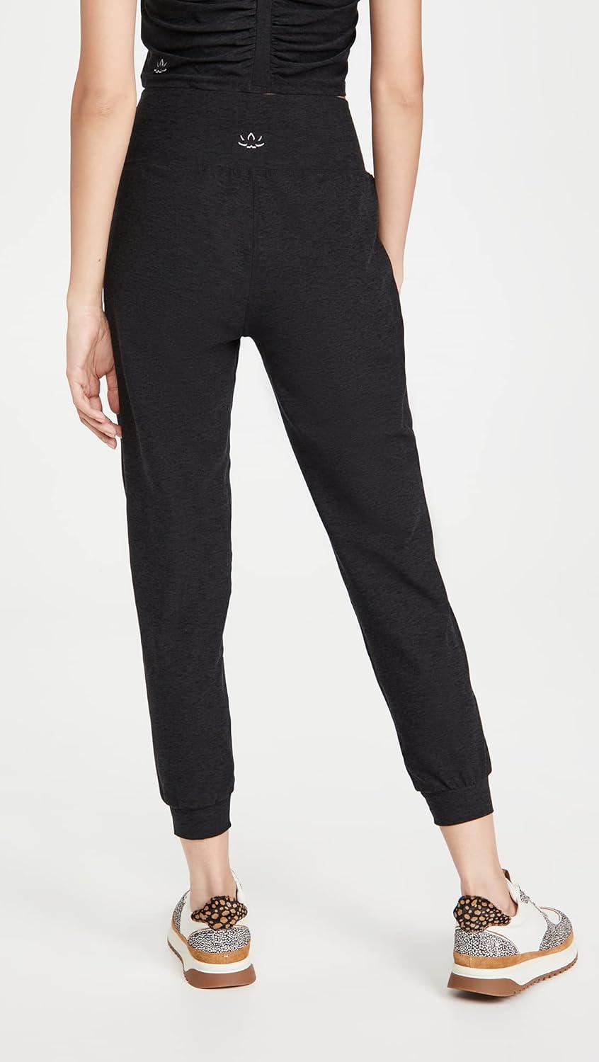 image:imageBeyond Yoga Womens Spacedye Midi JoggerDarkest Night