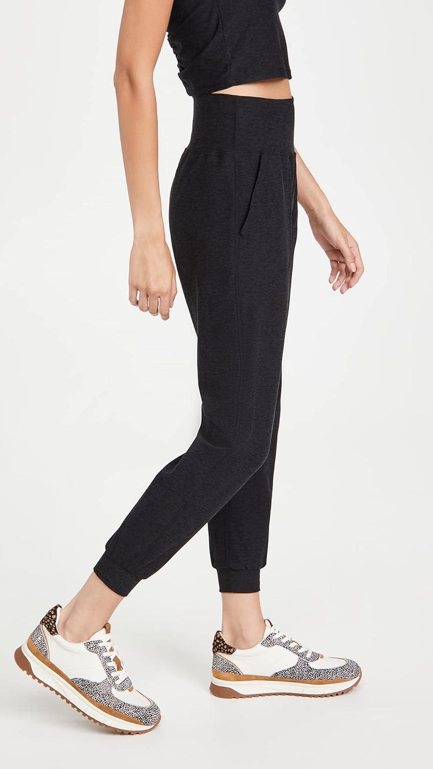 image:imageBeyond Yoga Womens Spacedye Midi JoggerDarkest Night